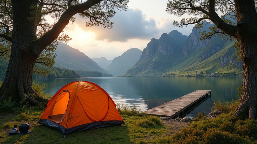 family friendly lake district camping