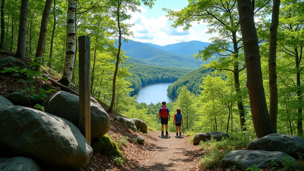 family friendly nature trails