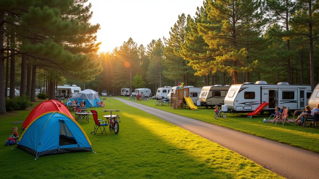 family friendly rhode island campgrounds