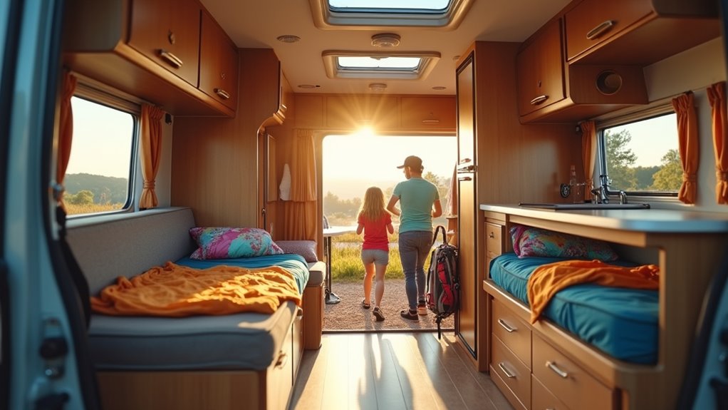 family friendly rv rentals