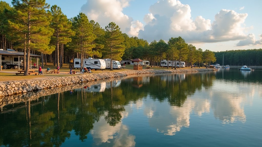 family friendly texas campgrounds amenities