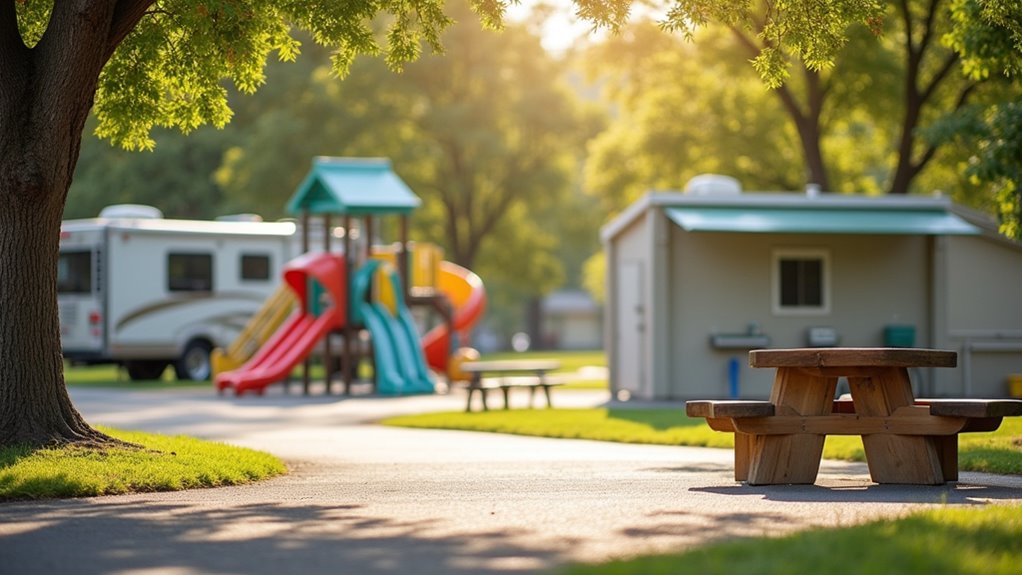 family friendly well equipped campsites