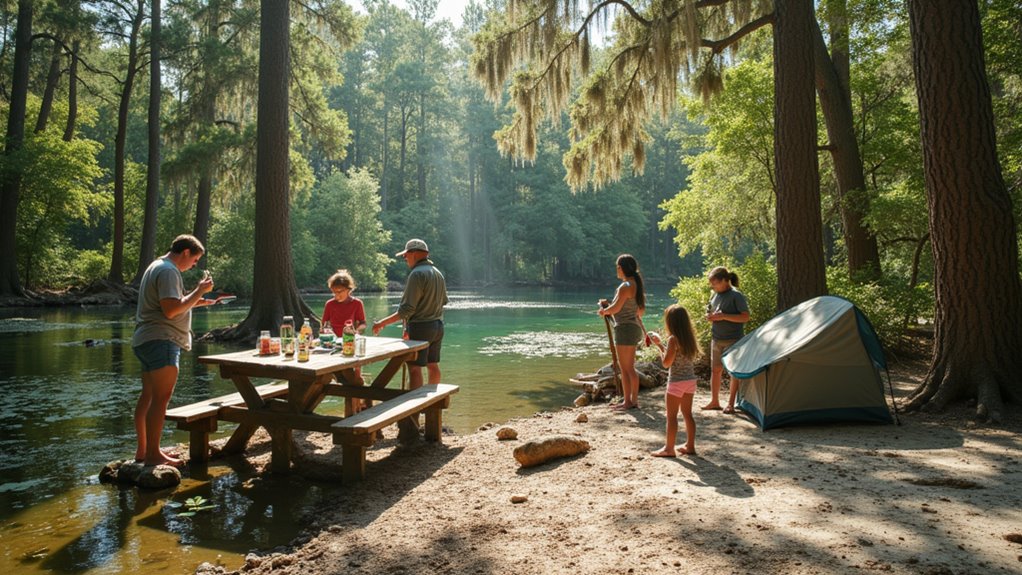 family learning outdoor activities
