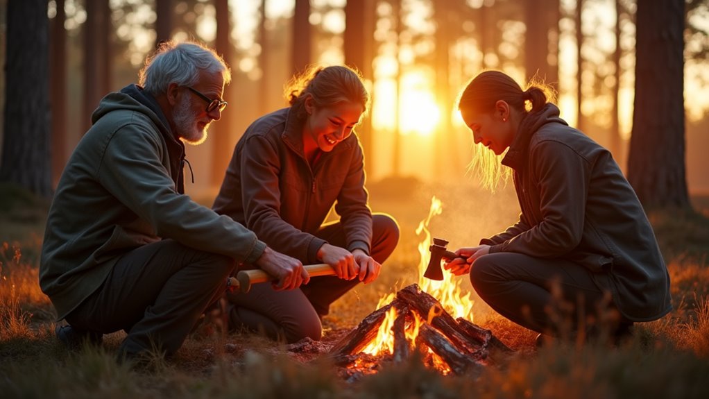 family strengths revealed outdoors