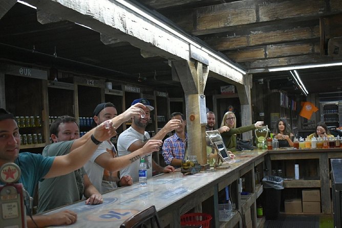 Famous Moonshine & Wine Tour From Pigeon Forge - Highlights of the Moonshine & Wine Tour