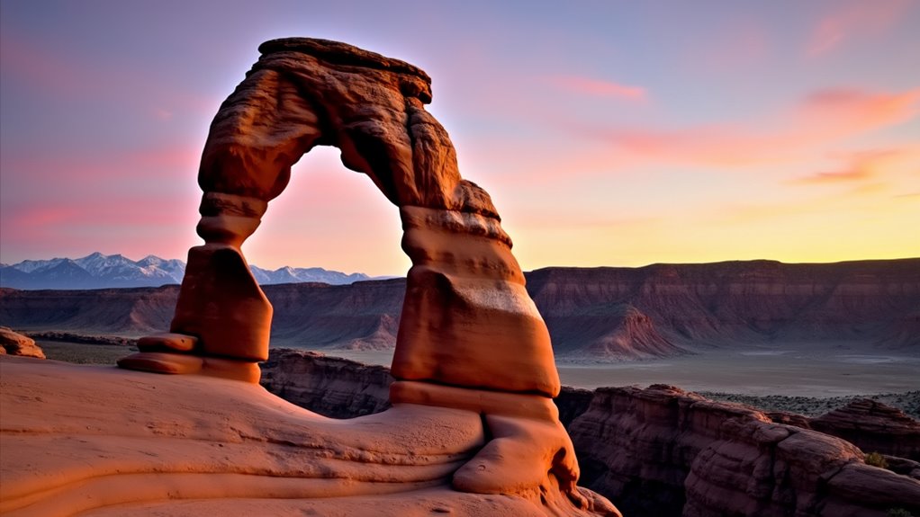 famous arches and landmarks