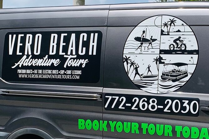 Fat Tire Electric Bike Tour in Vero Beach Florida - Highlights