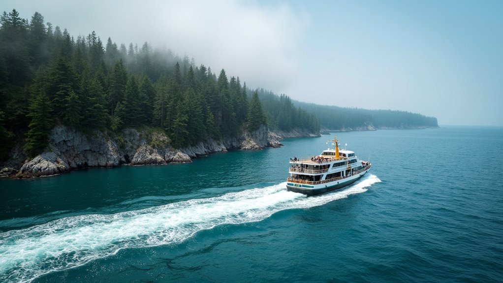 ferry and seaplane access