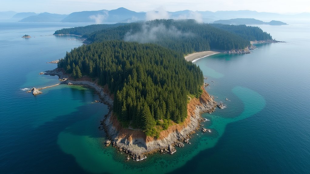 fifteen islands pristine ecosystems