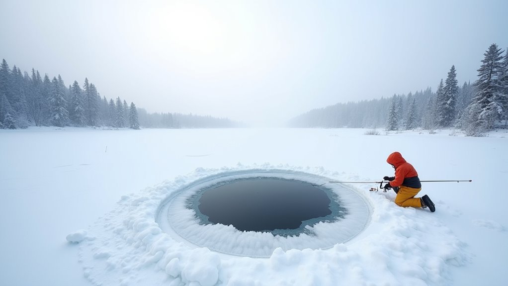 find safe productive fishing spots