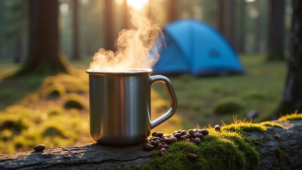fire free coffee brewing methods
