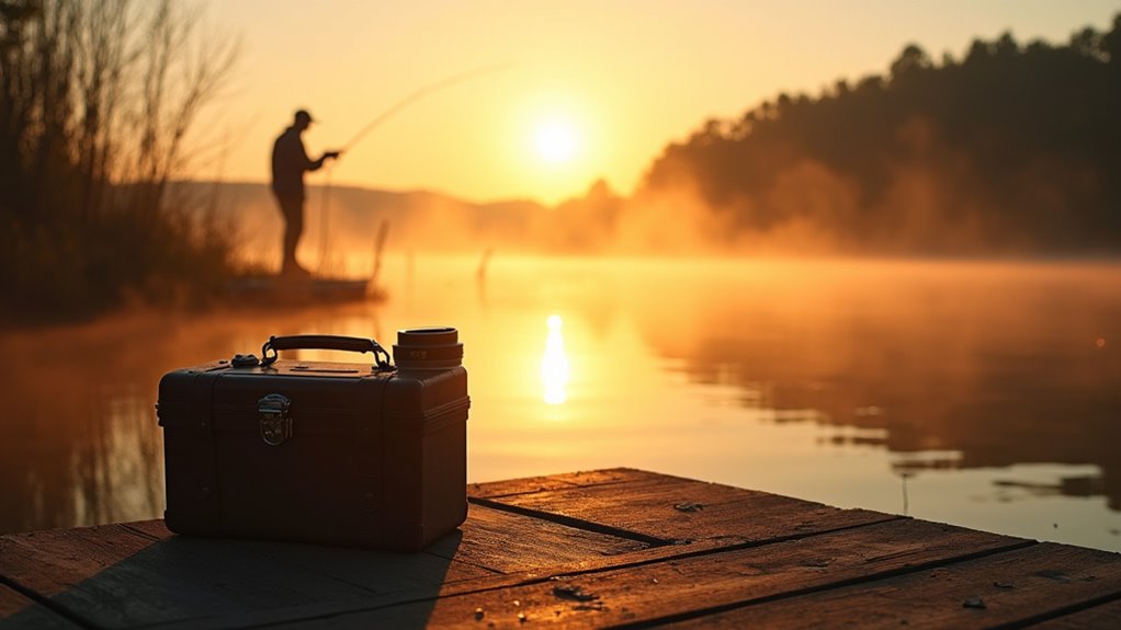 fish during bug free hours