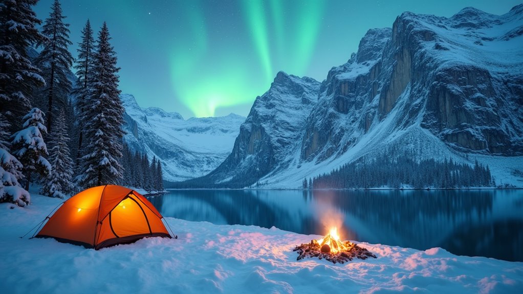 fjord winter camping tips