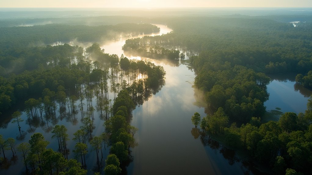 floodplain nutrient rich water flow