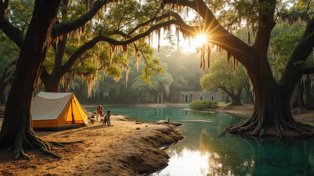 florida historic camping sites