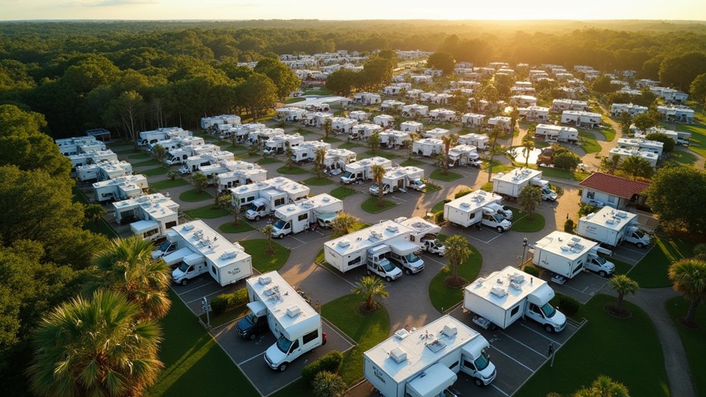 florida rv park options