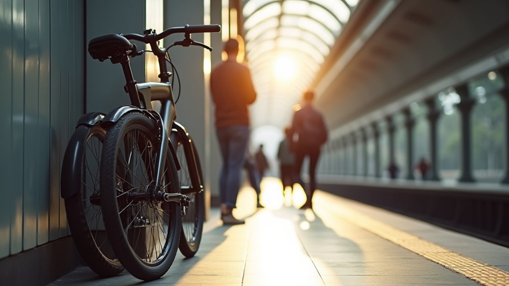 folding bikes enhance commuting flexibility