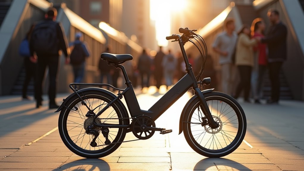 folding bikes enhance urban mobility