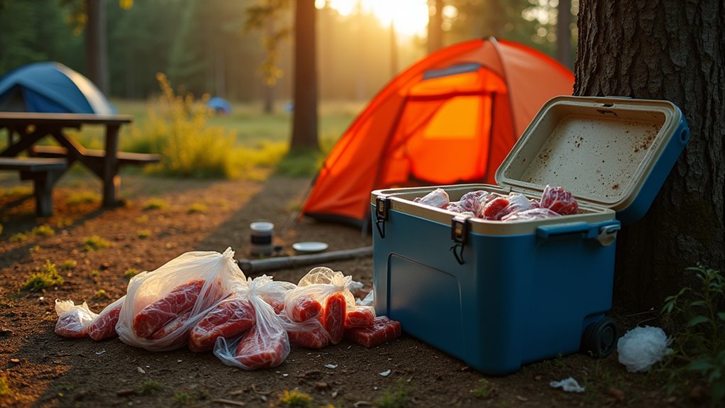food safety outdoor precautions