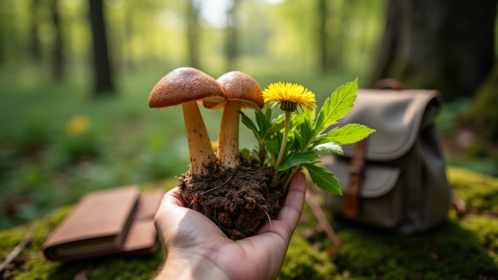 foraging identification sustainability