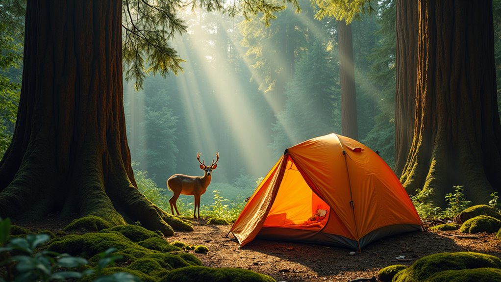 forest camping wildlife budget friendly