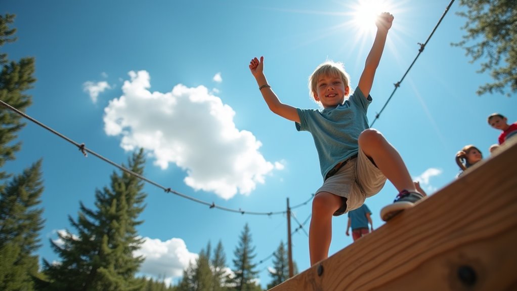 foster independence and confidence
