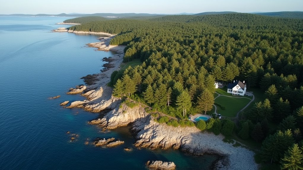 fragmented coastal wilderness communities