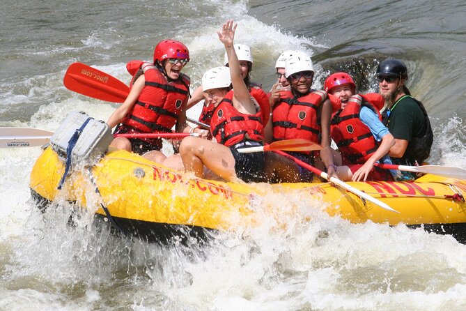French Broad Whitewater Rafting near Asheville, North Carolina - Highlights of French Broad Whitewater Rafting