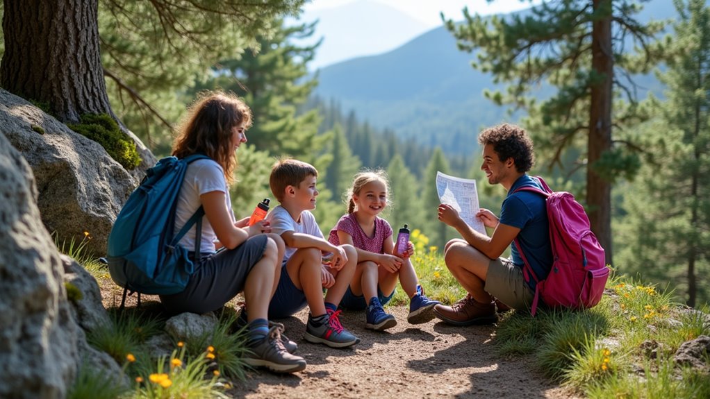 frequent engaging scenic breaks
