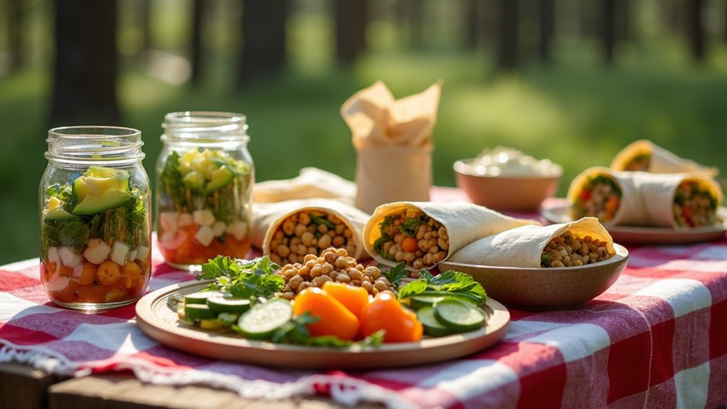 fresh and filling lunches