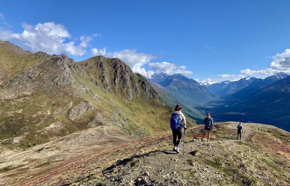 From Anchorage: Chugach State Park Guided Alpine Trek - Highlights