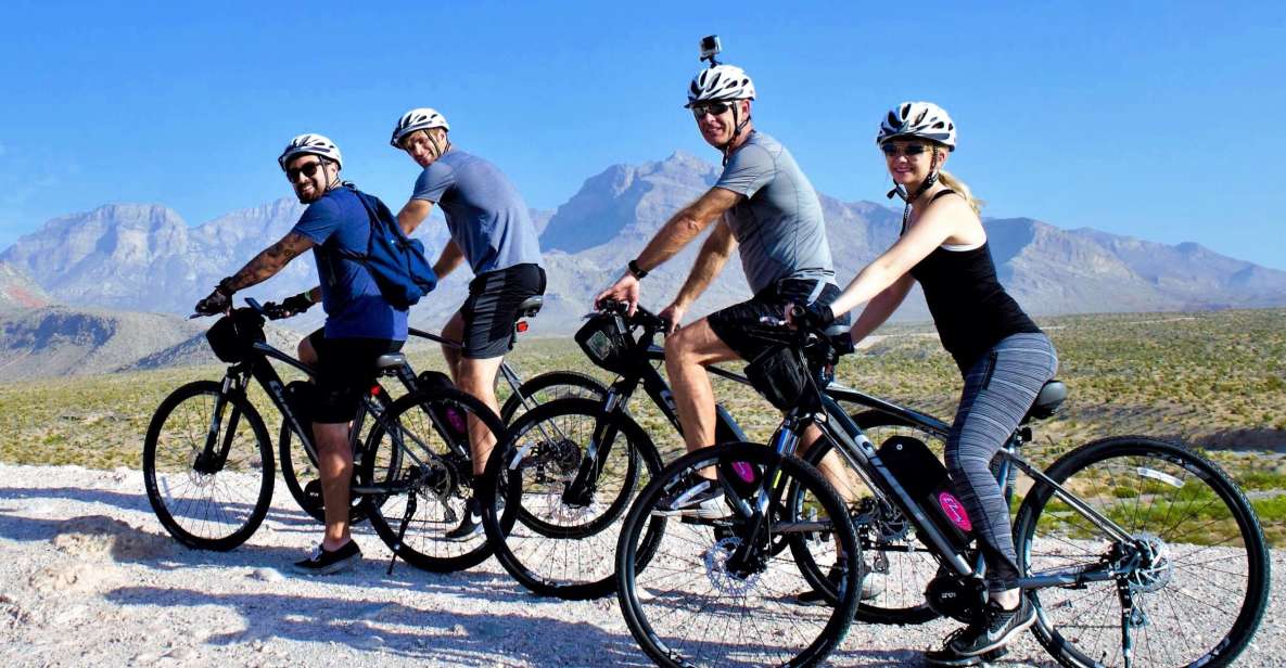 From Las Vegas: Red Rock Canyon Electric Bike Hire - Highlights of the Red Rock Canyon Electric Bike Tour