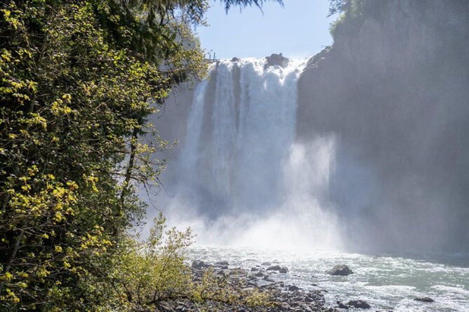 From Seattle: Visit Snoqualmie Falls and Hike to Twin Falls - Highlights