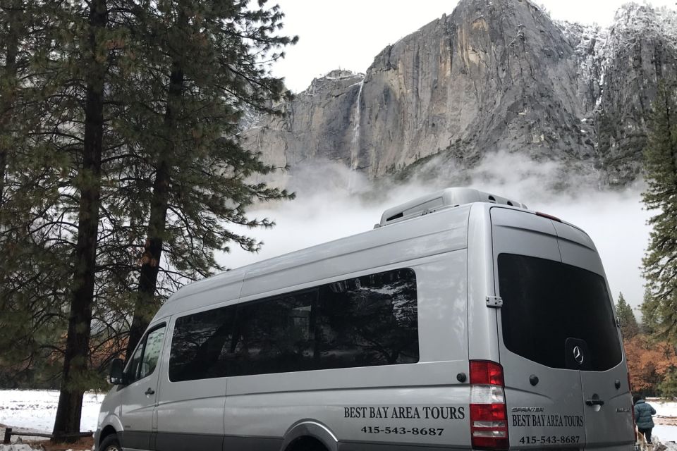From SF: Yosemite Day Trip with Giant Sequoias Hike & Pickup - Highlights of the Yosemite Day Trip