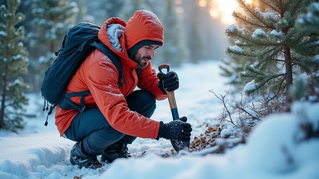 frozen ground waste solutions