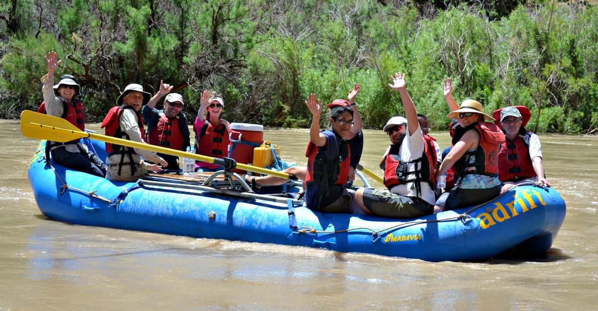 Full-Day Colorado River Rafting Tour at Fisher Towers - Highlights of the Full-Day Colorado River Rafting Tour