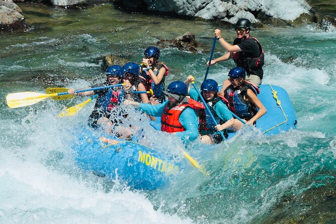 Full Day Glacier National Park Whitewater Rafting Adventure - With Lunch! - An Overview of the Experience