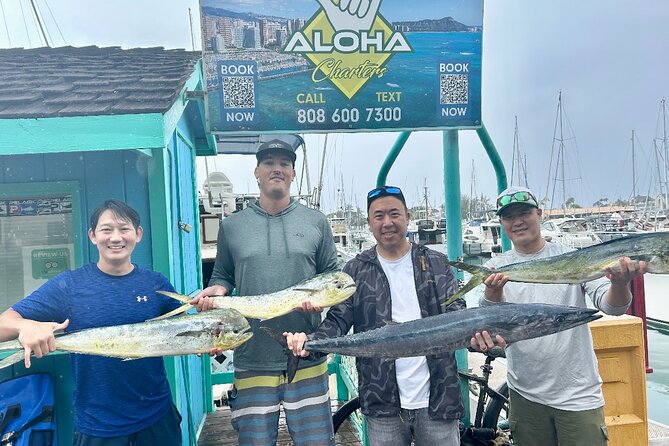 Full Day Sport Fishing Charter Honolulu - Highlights of the Full Day Sport Fishing Experience