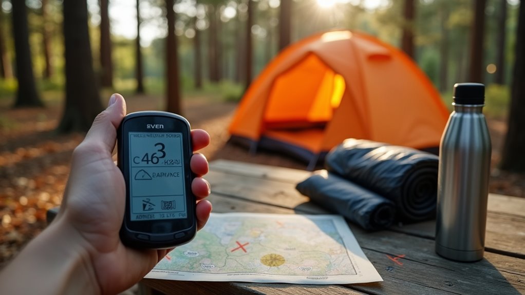 geocaching treasure hunt adventure