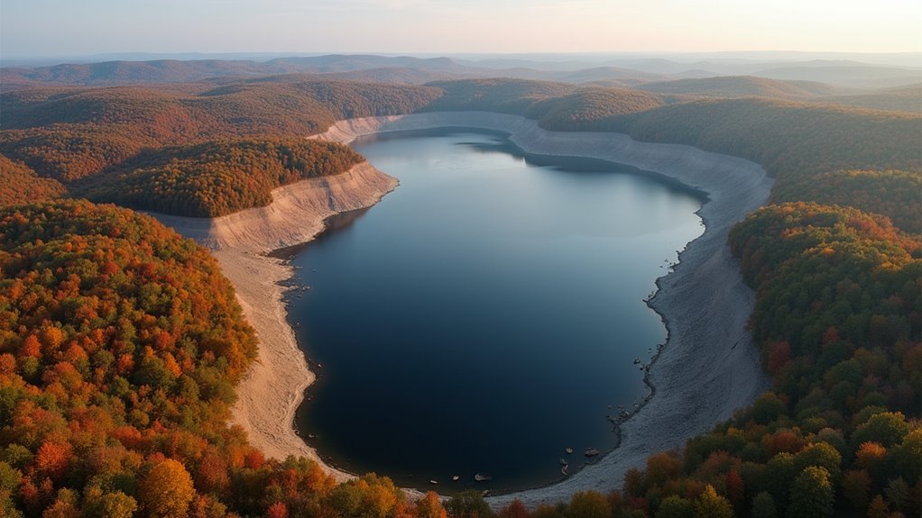 glacial features reveal land history