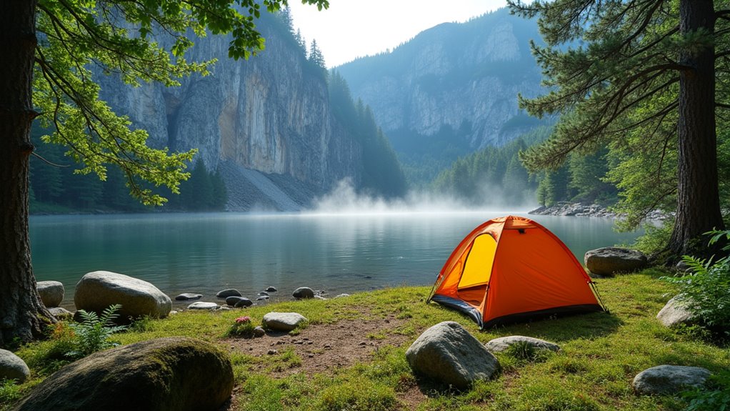 glacial lakes camping adventures