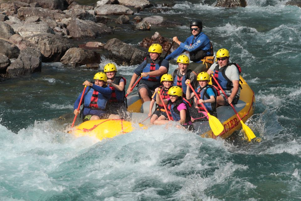 Glacier National Park: Full-Day Whitewater Rafting Trip - Highlights of the Glacier National Park Whitewater Adventure