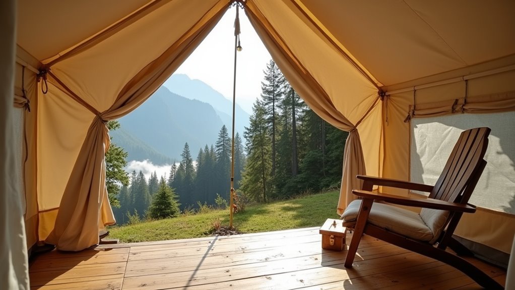 glamping budgeting tips