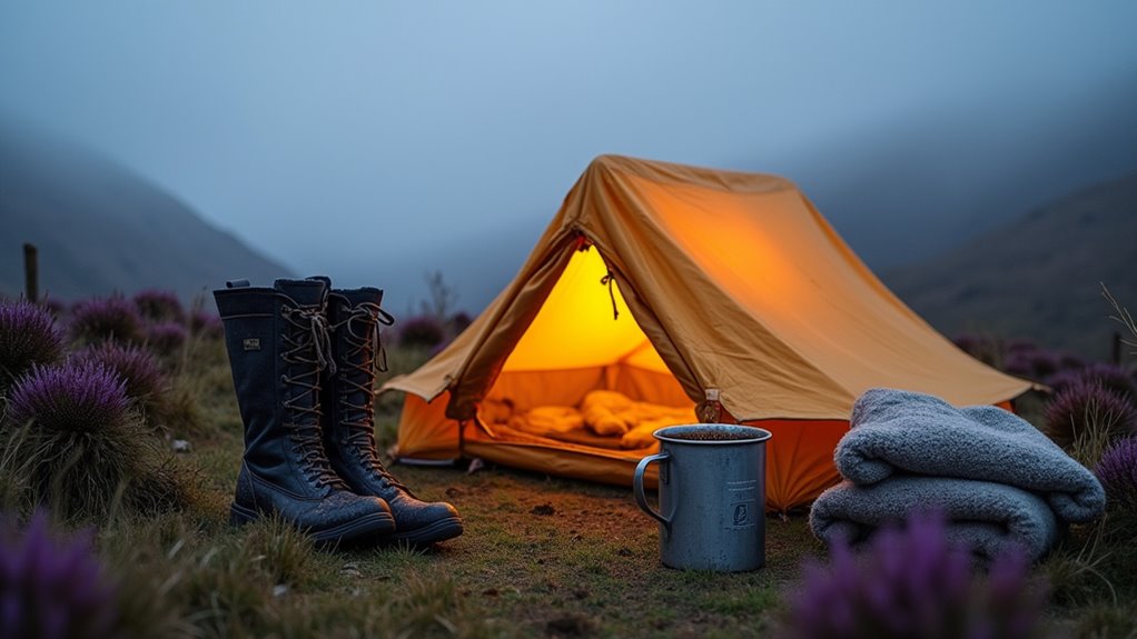 glen luss camping essentials checklist