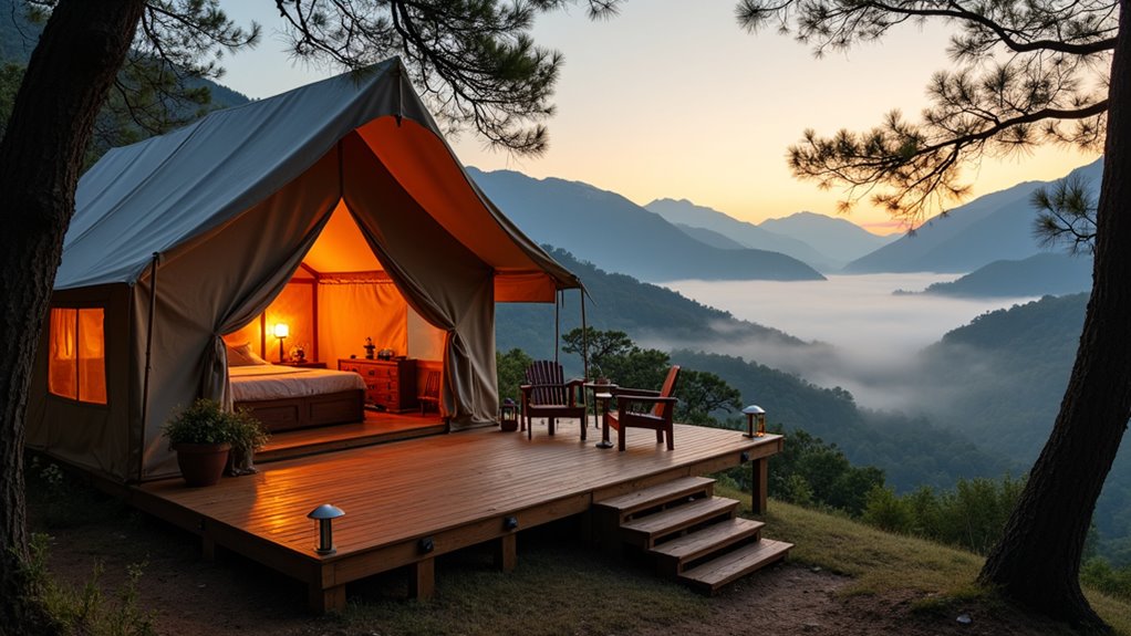 global luxury outdoor retreats