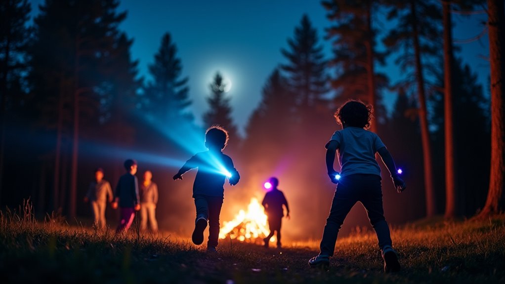 glow stick hide and seek