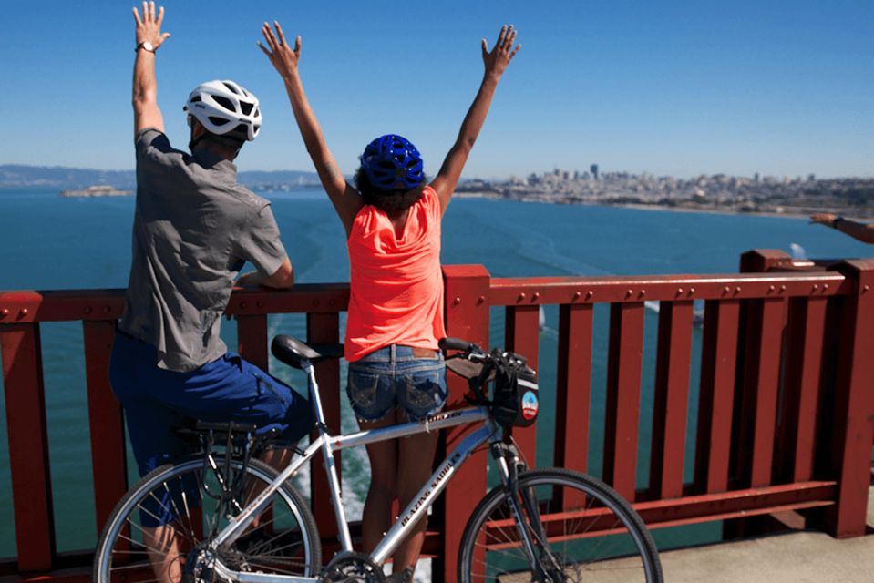 Golden Gate Bridge: Electric Bike Guided Tour to Sausalito - Highlights of the Golden Gate Bridge Electric Bike Tour