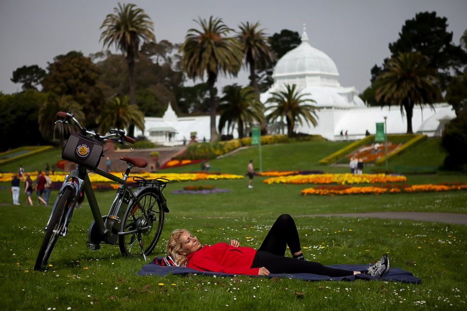 Golden Gate Park: Full-Day Self-Guided Bike Tour - Highlights