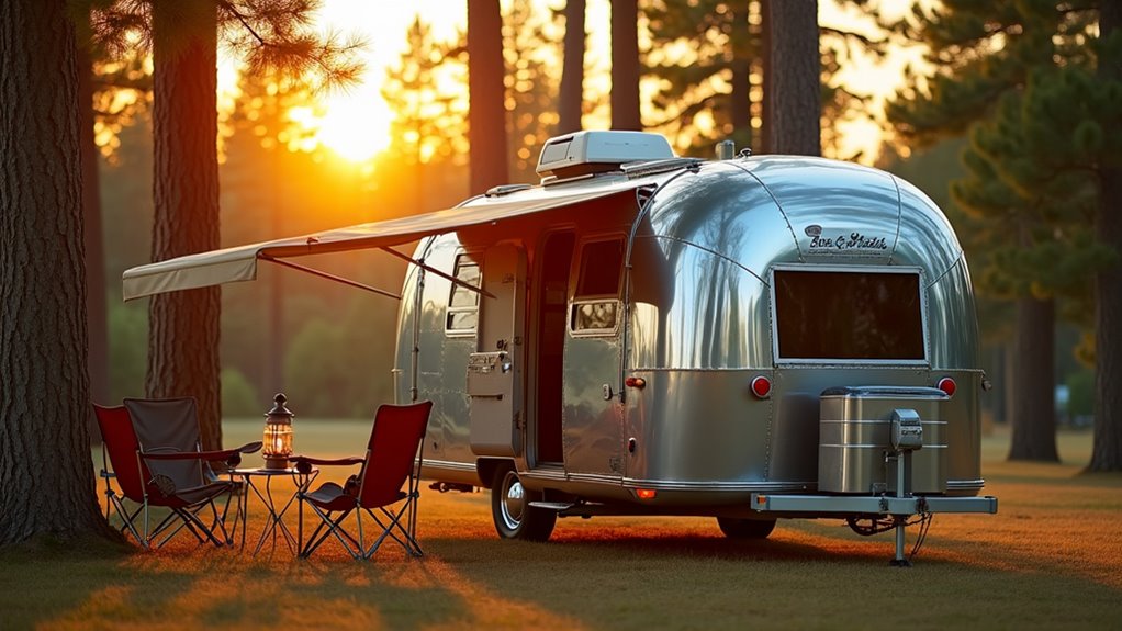 golden age travel trailer era