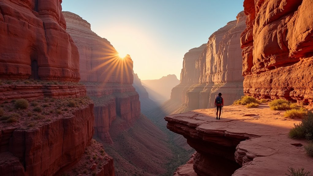 golden hour sandstone photography